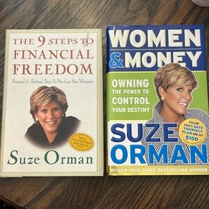 Suze Orman book bundle.
